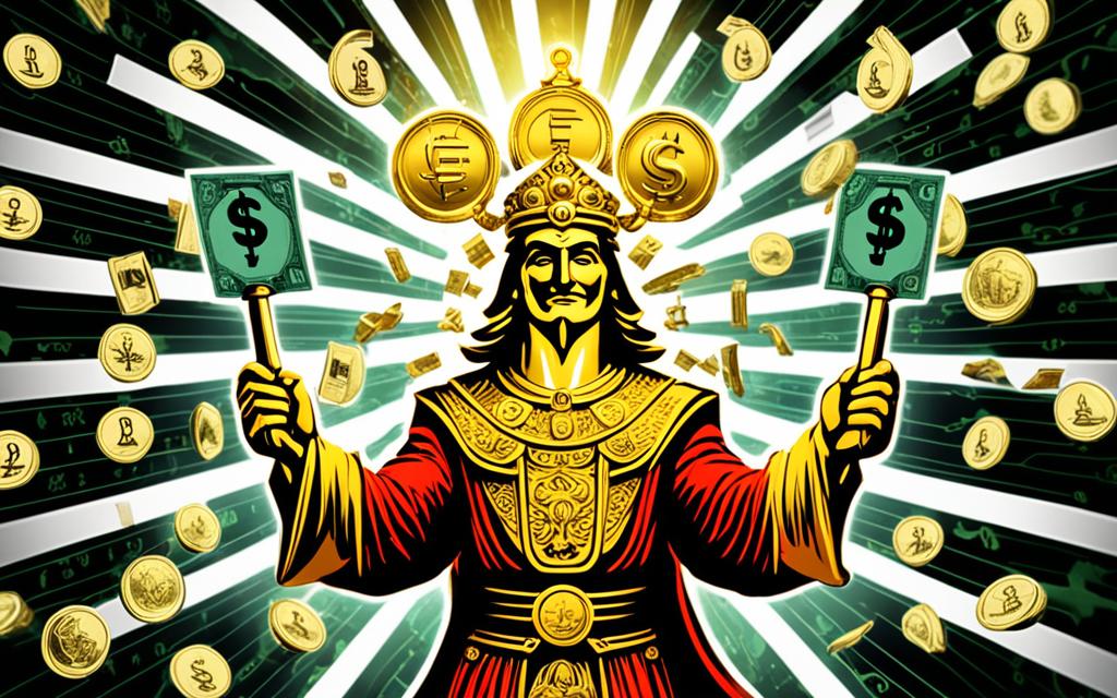what does forex god mean